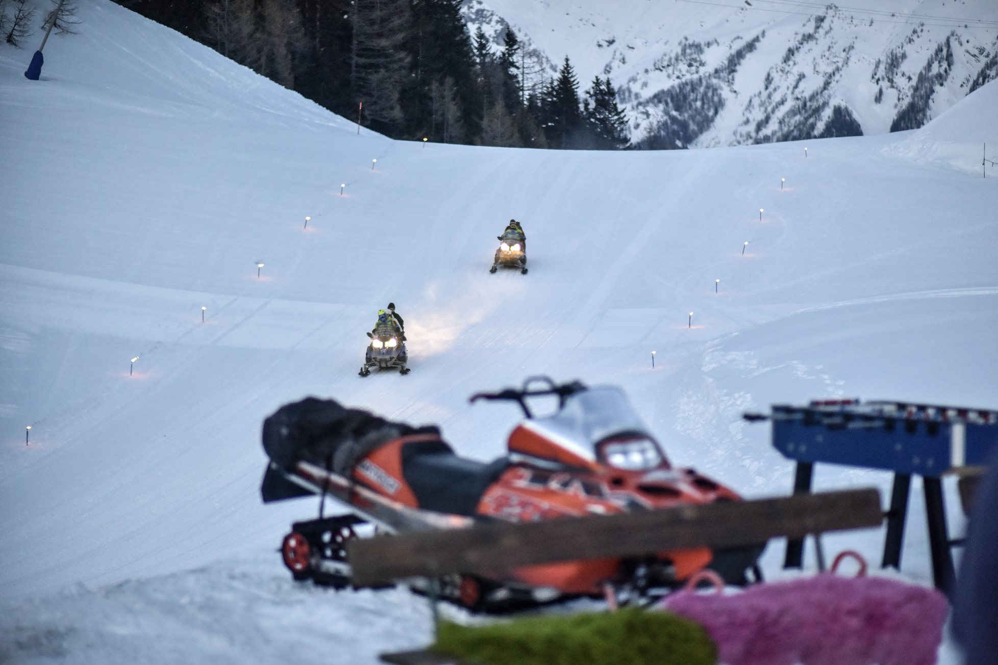 Mountain Gourmet Ski Experience Courmayeur Italy - 14 - 17 March 2019