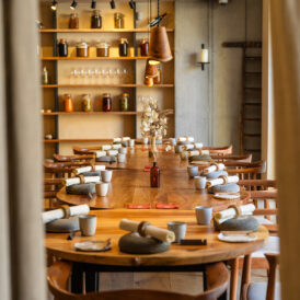 Nth Degree Club Private Lunch -  Restaurant St. Barts