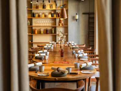 Nth Degree Club Private Lunch -  Restaurant St. Barts