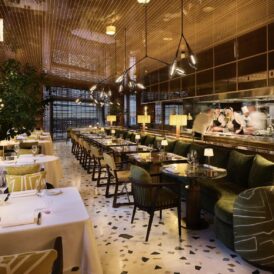 Nth Degree Club Private Lunch -  Alba Ristorante