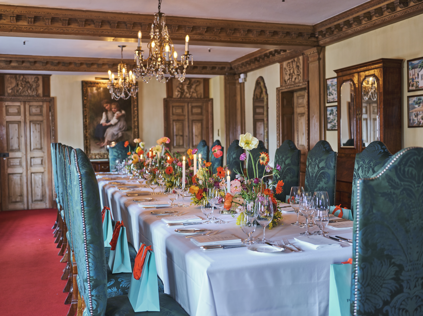 Nth Degree Club Private Lunch - Fortnum & Mason